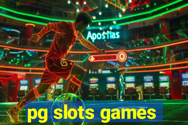 pg slots games